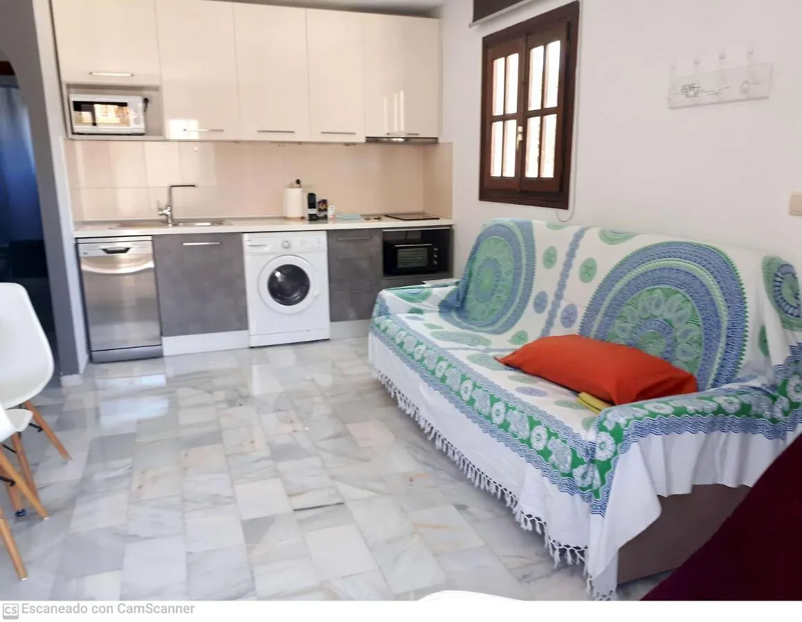 Apartamento Primera Linea De Playa Las Marinas Vera 0*,