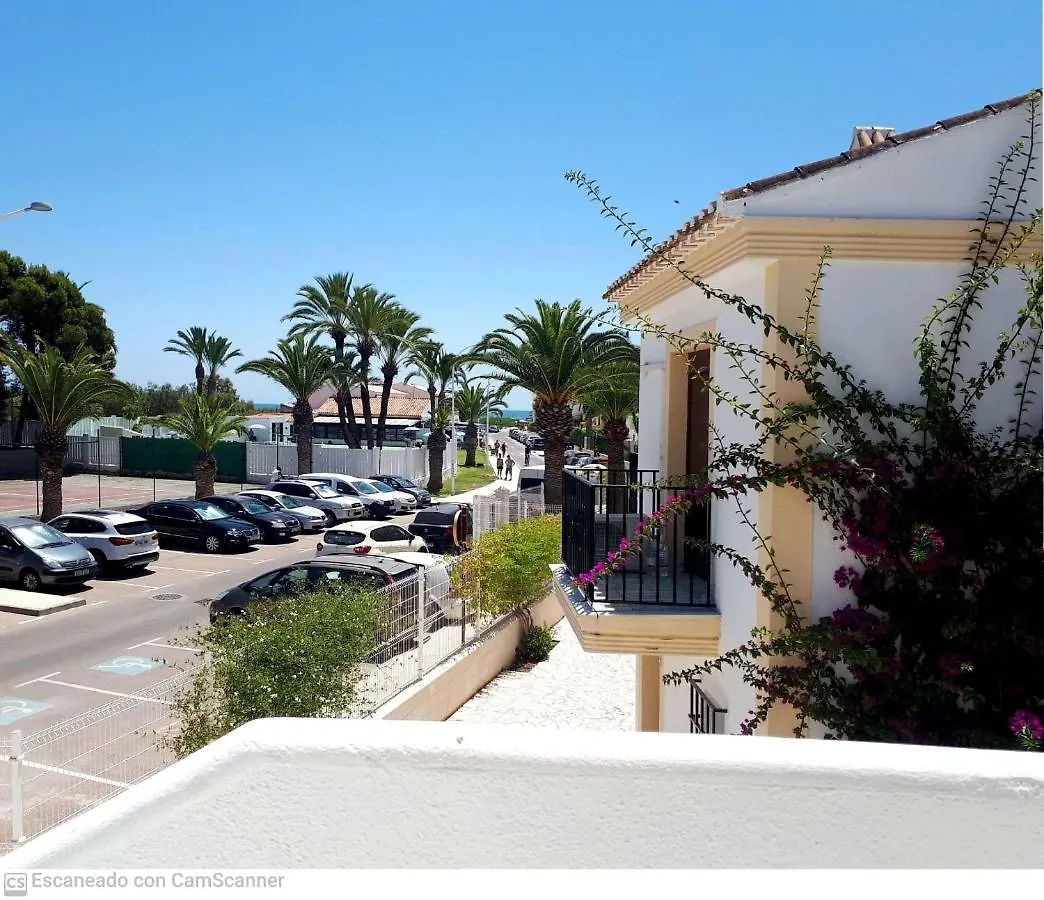 Apartment Apartamento Primera Linea De Playa Las Marinas Vera Spain