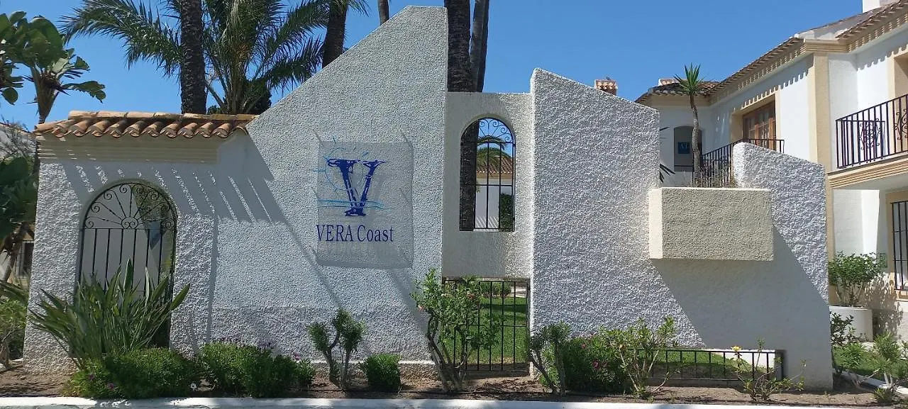 Apartamento Primera Linea De Playa Las Marinas Vera 0*,