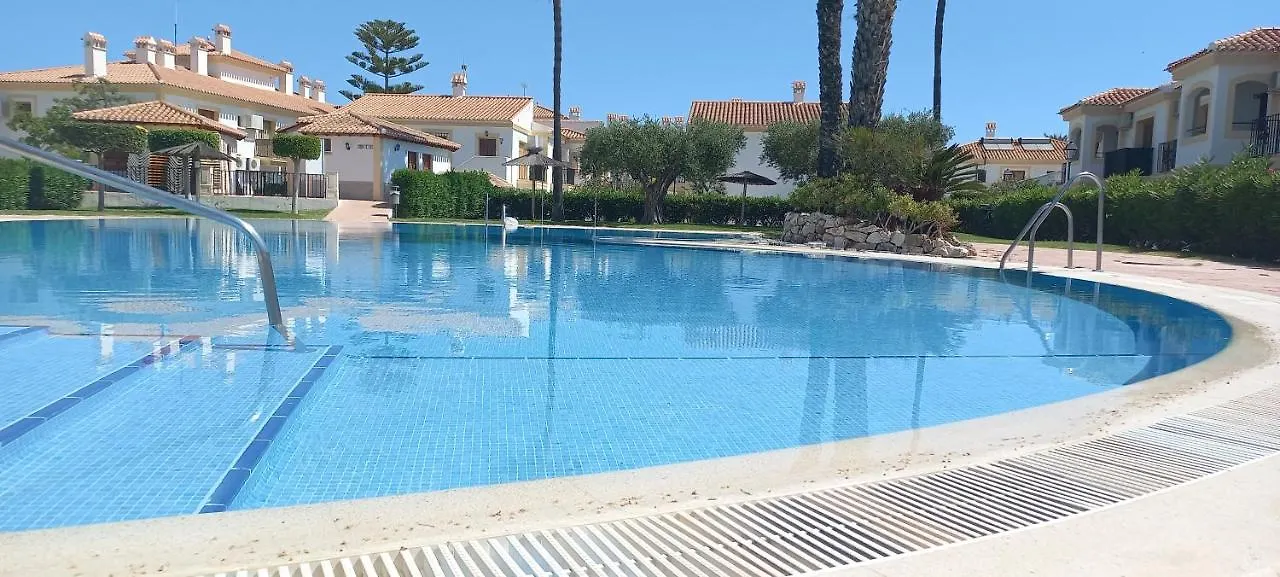 Apartamento Primera Linea De Playa Las Marinas Vera 0*,  Spain