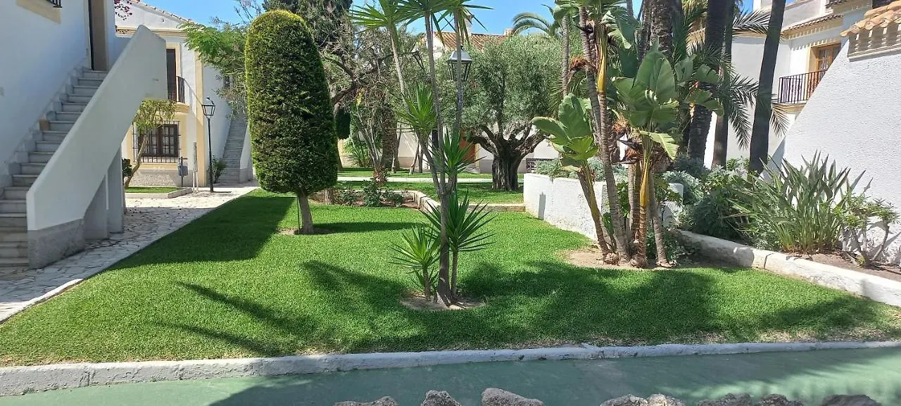 Apartamento Primera Linea De Playa Las Marinas Vera 0*,