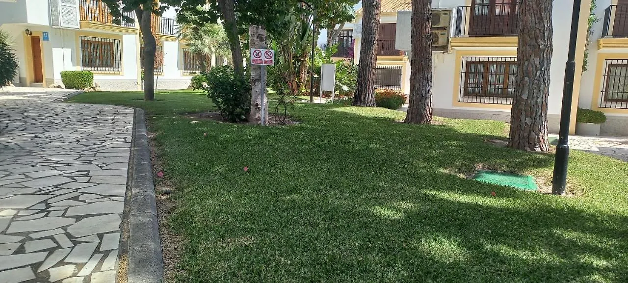 Apartamento Primera Linea De Playa Las Marinas Vera