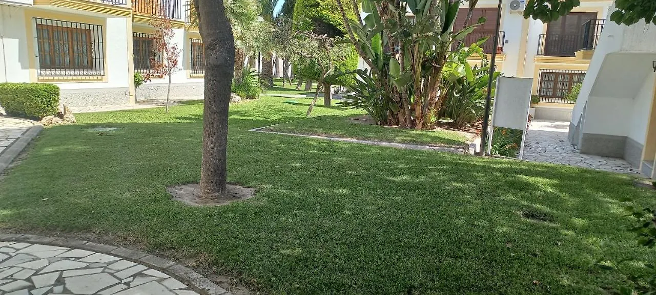 Apartamento Primera Linea De Playa Las Marinas Vera Apartment