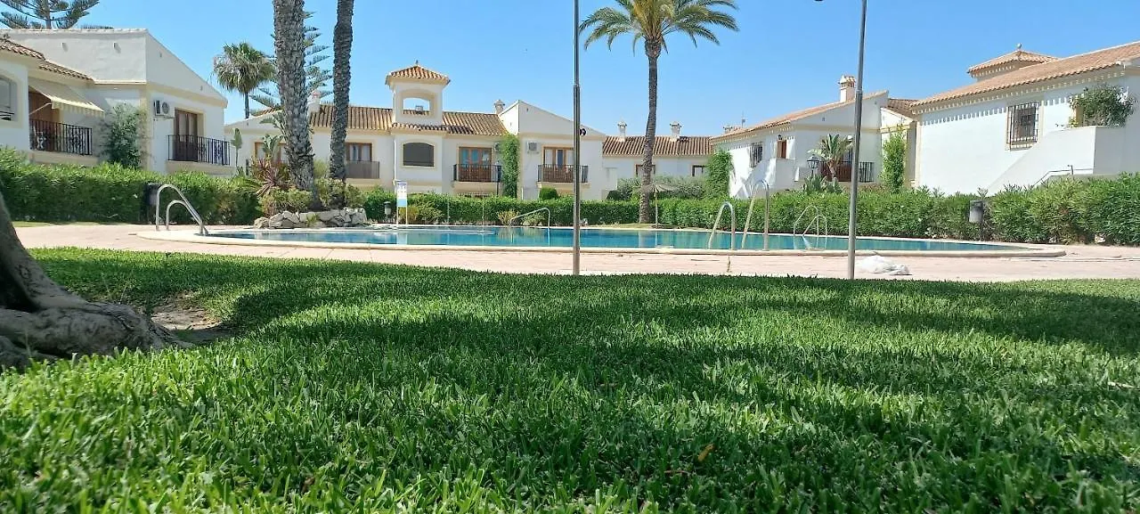 Apartment Apartamento Primera Linea De Playa Las Marinas Vera Spain