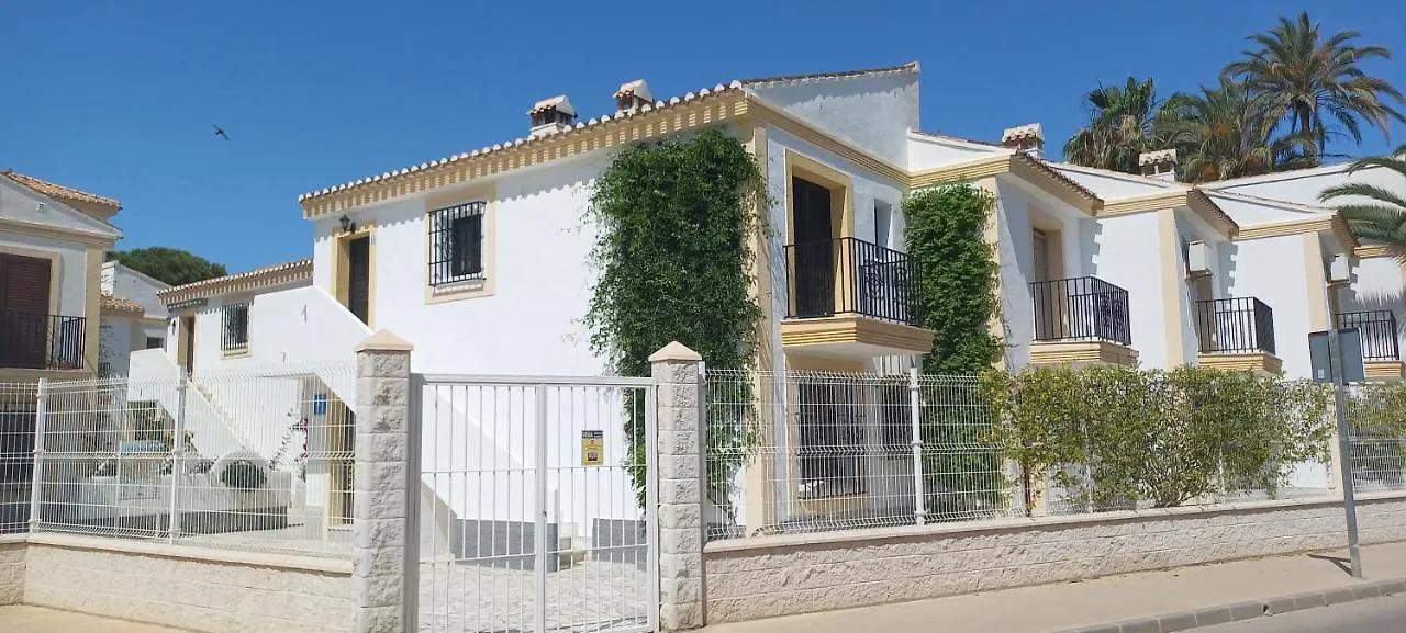 Apartamento Primera Linea De Playa Las Marinas Vera