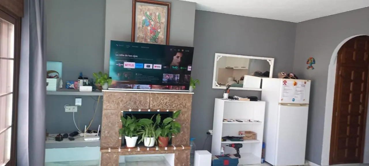 Apartamento Primera Linea De Playa Las Marinas Vera Apartment