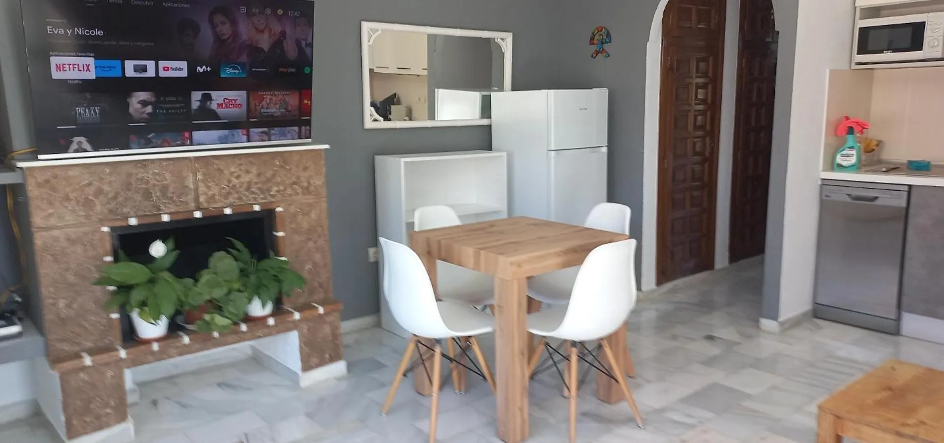 Apartamento Primera Linea De Playa Las Marinas Vera
