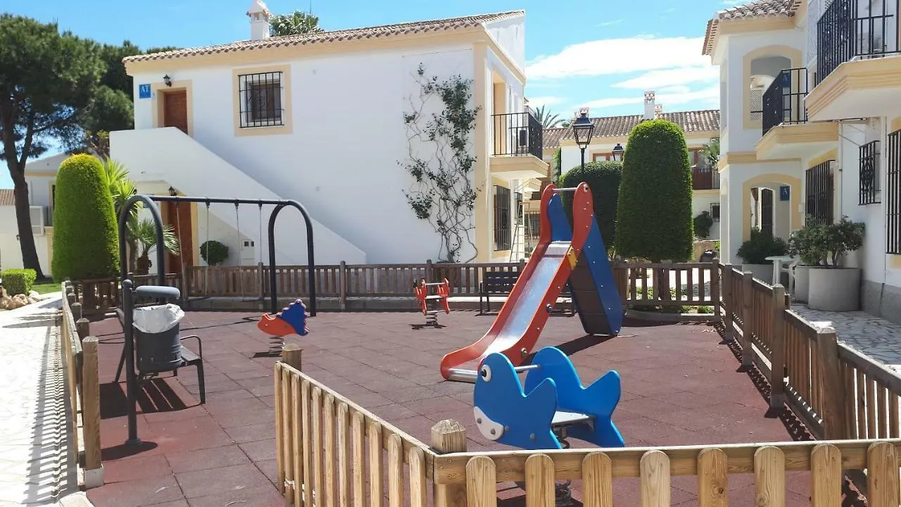 Apartment Apartamento Primera Linea De Playa Las Marinas Vera Spain
