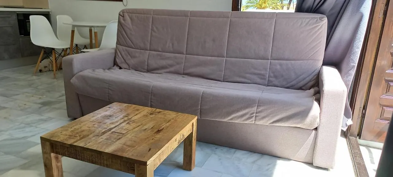 Apartamento Primera Linea De Playa Las Marinas Вера