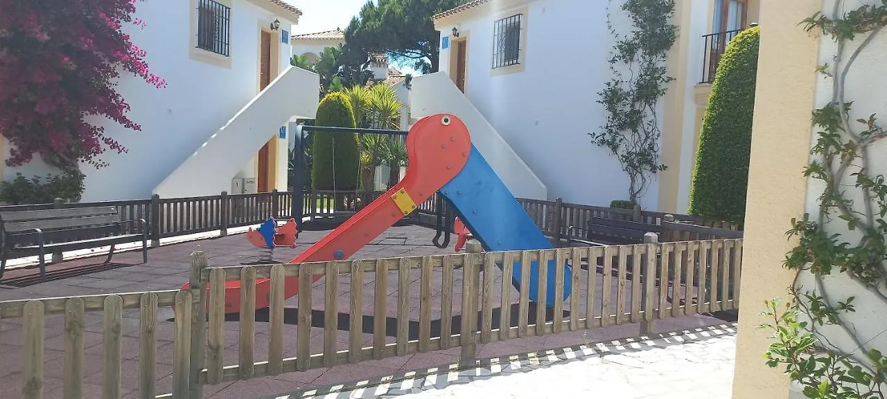 Апартаменты Apartamento Primera Linea De Playa Las Marinas Вера