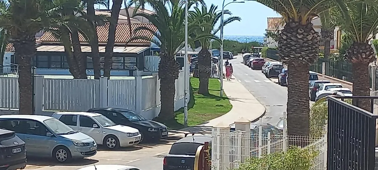 Apartamento Primera Linea De Playa Las Marinas Вера 0*,