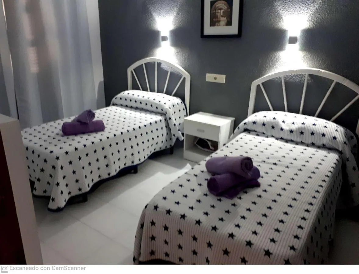 Lägenhet Apartamento Primera Linea De Playa Las Marinas Vera