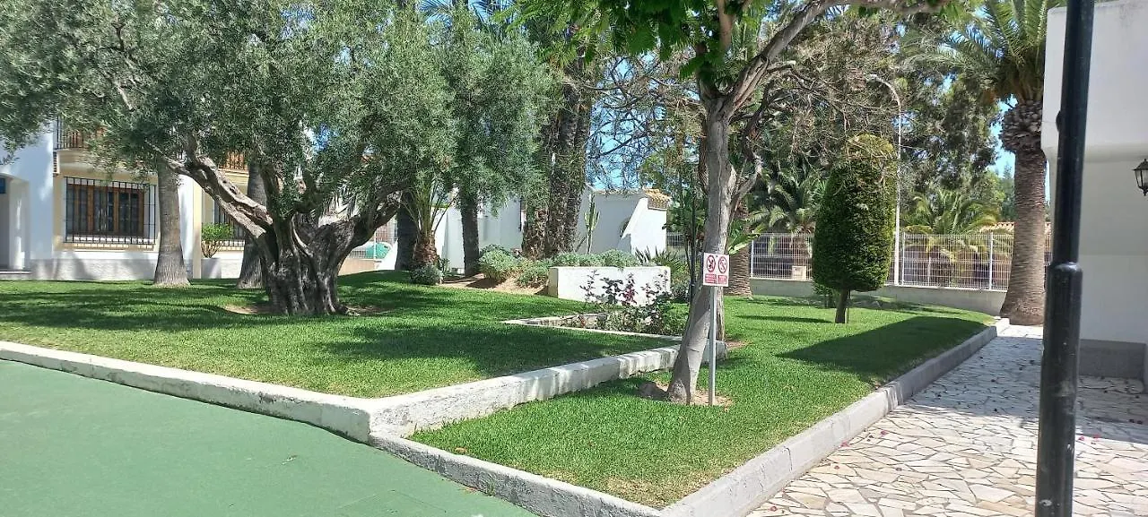 Lägenhet Apartamento Primera Linea De Playa Las Marinas Vera