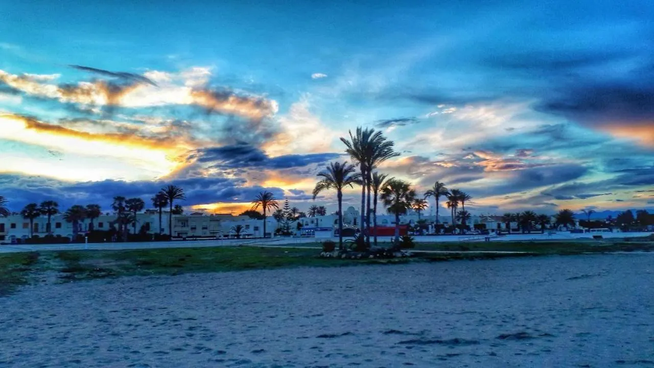 Apartamento Primera Linea De Playa Las Marinas Vera Lägenhet