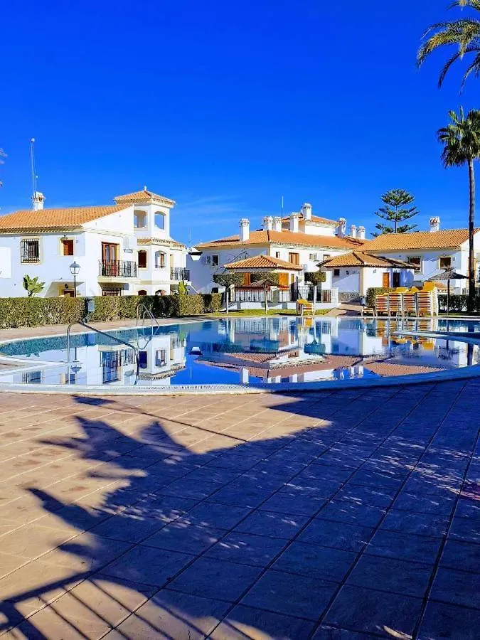 Apartamento Primera Linea De Playa Las Marinas Vera Spanien