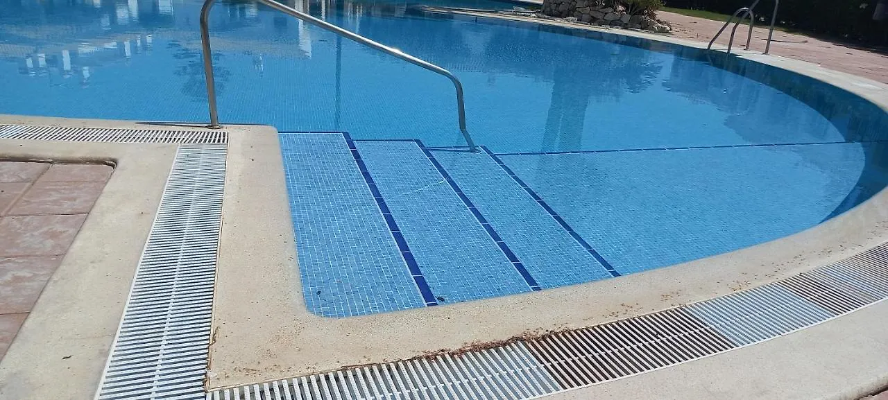 Apartamento Primera Linea De Playa Las Marinas Vera Spain