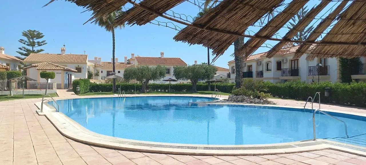 Apartamento Primera Linea De Playa Las Marinas Vera Spain