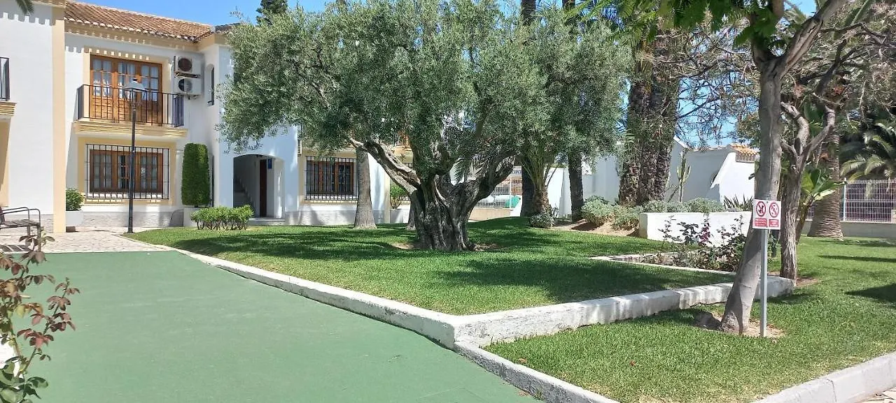 Apartamento Primera Linea De Playa Las Marinas Vera 0*,  Spain