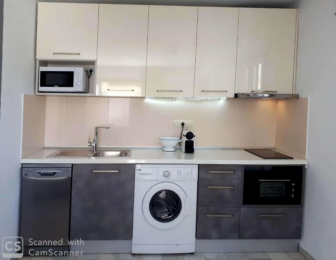 Apartamento Primera Linea De Playa Las Marinas Vera