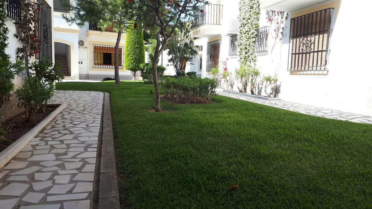 Apartamento Primera Linea De Playa Las Marinas Vera Apartment